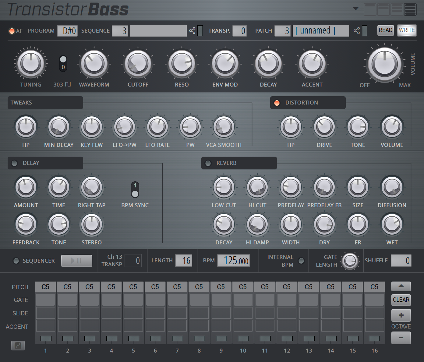 Transistor Bass
